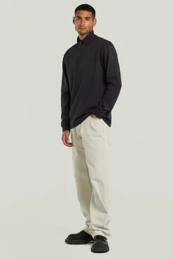 G-STAR Camiseta manga larga, cierre cremallera^Hombre Camisetas