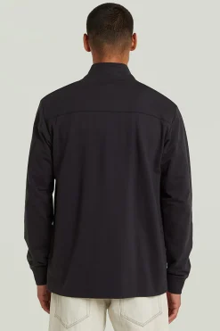 G-STAR Camiseta manga larga, cierre cremallera^Hombre Camisetas