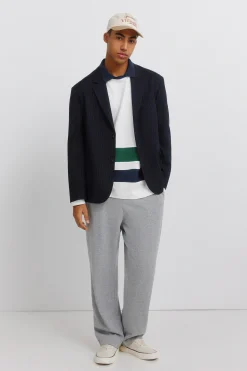 Springfield Camiseta manga larga doble weekend^Hombre Camisetas