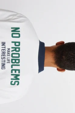 Springfield Camiseta manga larga doble weekend^Hombre Camisetas