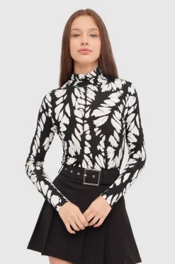 Inside Camiseta Manga Larga Estampada^Mujer Camisetas