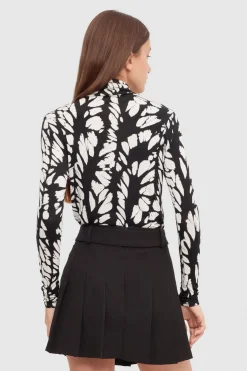 Inside Camiseta Manga Larga Estampada^Mujer Camisetas