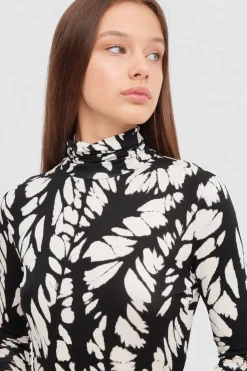 Inside Camiseta Manga Larga Estampada^Mujer Camisetas