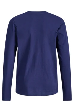 Jack & Jones Junior Camiseta manga larga logo^Niños Camisetas