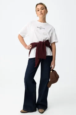 Tiffosi Young Camiseta Manhattan^Mujer Camisetas