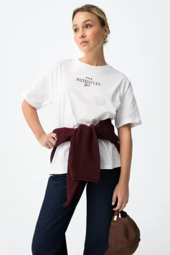 Tiffosi Young Camiseta Manhattan^Mujer Camisetas