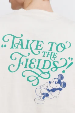 Springfield Camiseta Mickey^Hombre Camisetas