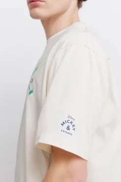 Springfield Camiseta Mickey^Hombre Camisetas