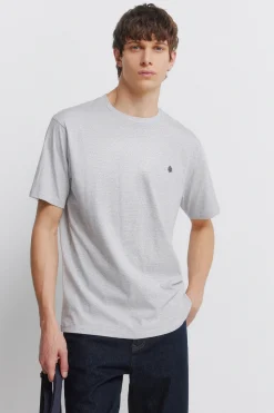 Springfield Camiseta microraya^Hombre Camisetas