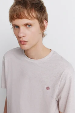 Springfield Camiseta microraya^Hombre Camisetas