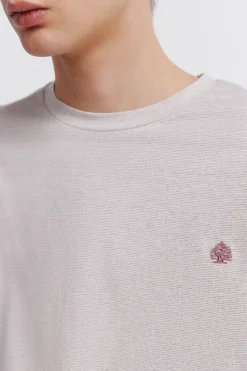 Springfield Camiseta microraya^Hombre Camisetas