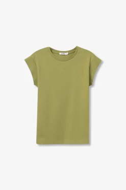 Tiffosi Camiseta minimalista^Mujer Camisetas