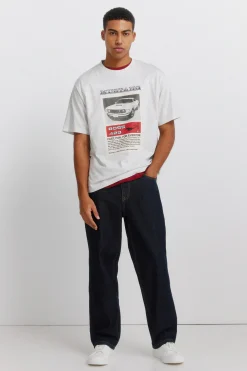 Springfield Camiseta Mustang Boss 429^Hombre Camisetas