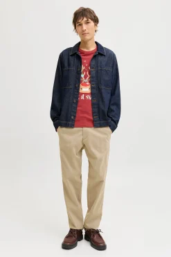 Jack & Jones Camiseta navide&ntilde;a manga corta^Hombre Camisetas