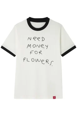 Springfield Camiseta need money for flowers^Hombre Camisetas