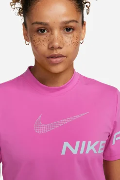 Nike Camiseta Crop Dri-fit^Mujer Deporte