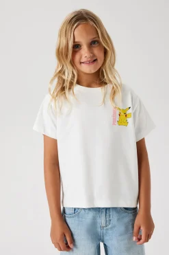 Name it Camiseta niña Pikachu^Niños Camisetas|Licencias