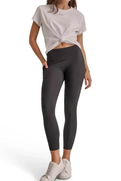 DKNY Camiseta nudo^Mujer Camisetas