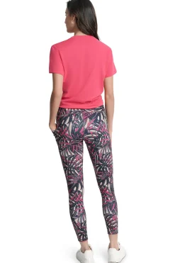 DKNY Camiseta nudo^Mujer Camisetas