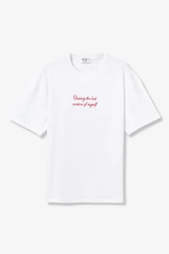 Tiffosi Young Camiseta Oversize^Mujer Camisetas