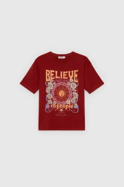 Inside Camiseta oversize^Mujer Camisetas