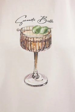 Trendyol Camiseta oversize manga corta^Mujer Camisetas