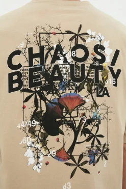 Trendyol Camiseta oversize manga corta^Hombre Camisetas