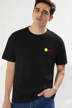 Trendyol Camiseta oversize manga corta^Hombre Camisetas