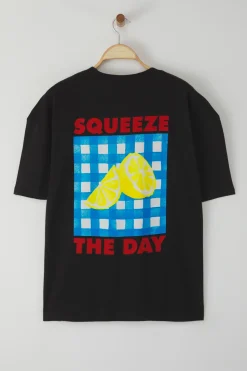 Trendyol Camiseta oversize manga corta^Hombre Camisetas