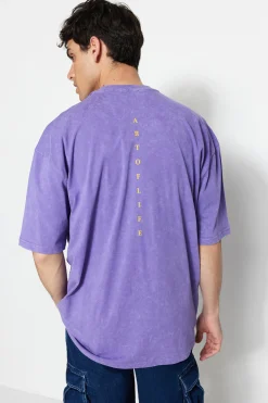 Trendyol Camiseta oversize manga corta^Hombre Camisetas