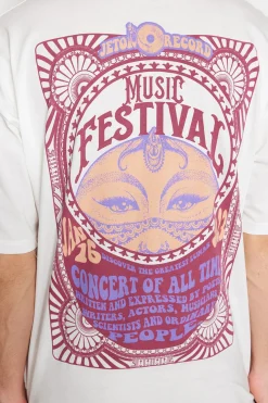 Trendyol Camiseta oversize manga corta^Hombre Camisetas