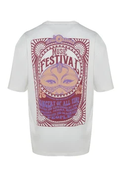 Trendyol Camiseta oversize manga corta^Hombre Camisetas