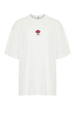 Trendyol Camiseta oversize manga corta^Hombre Camisetas