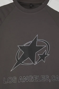 Trendyol Camiseta oversize manga corta^Hombre Camisetas