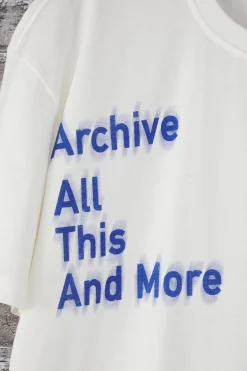 Trendyol Camiseta oversize manga corta^Hombre Camisetas