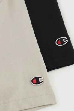 Champion Camiseta pack dos unidades^Hombre Camisetas