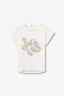 Tiffosi Camiseta Paisley^Mujer Camisetas