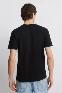 Springfield Camiseta pico lycra slim fit^Hombre Camisetas