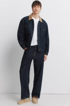 Springfield Camiseta pico lycra slim fit^Hombre Camisetas