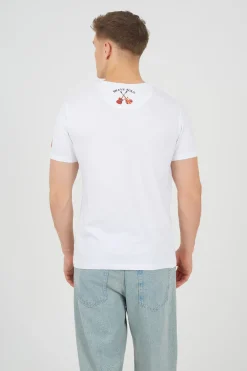 Brave Soul Camiseta piezas de lego manga corta^Hombre Camisetas