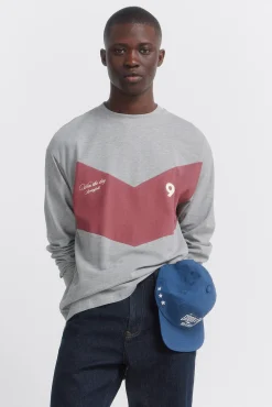 Springfield Camiseta piqu&eacute; manga larga corte^Hombre Camisetas