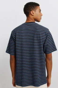 Springfield Camiseta piqu&eacute; rayas^Hombre Camisetas