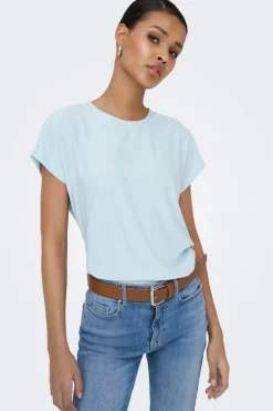 Only Camiseta plumeti^Mujer Camisetas