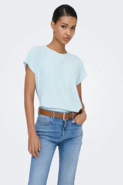 Only Camiseta plumeti^Mujer Camisetas