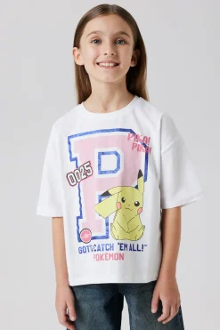 Name it Camiseta Pokemon de niña^Niños Camisetas|Licencias