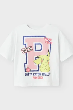 Name it Camiseta Pokemon de ni&ntilde;a^Niños Camisetas|Licencias