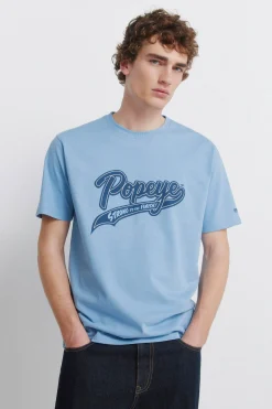 Springfield Camiseta Popeye^Hombre Camisetas