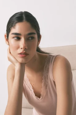 Women'secret Camiseta punto s&uacute;per suave^Mujer Pijamas