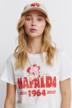 Springfield Camiseta "Mafalda"^Mujer Camisetas