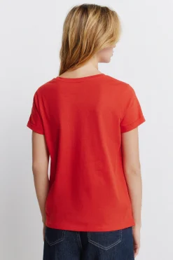 Springfield Camiseta "Mafalda"^Mujer Camisetas